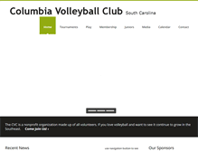 Tablet Screenshot of columbiavbc.com